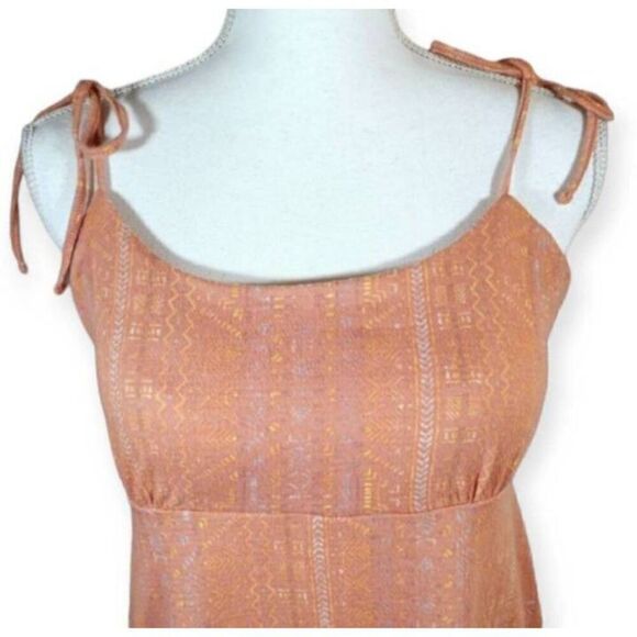 SO PEACH BABYDOLL DRESS SZ.M EUC. - Picture 3 of 9